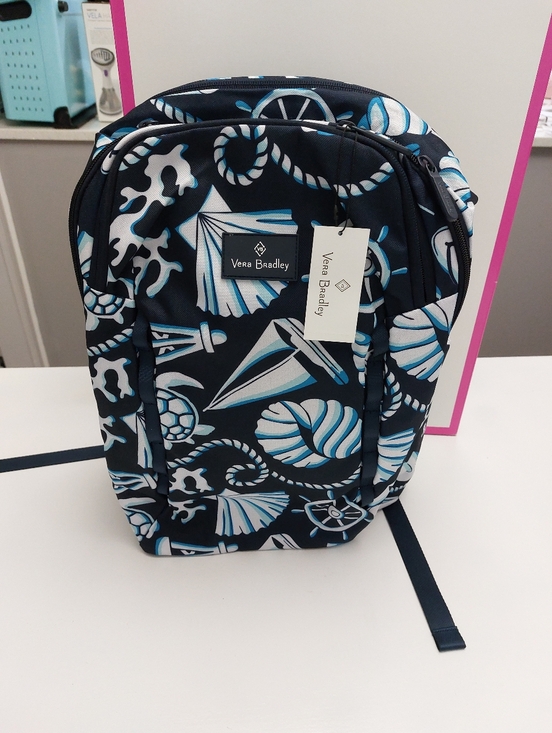 Vera Bradley Lighten Up Large Sporty Backpack Shore Enough NWT main image 5